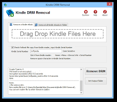 Kindle DRM Removal 4.21.11002.385 Crack With Serial Key [Latest] 2022
