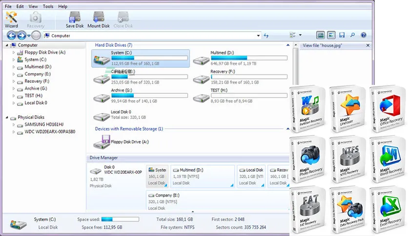 East Imperial Soft Magic Data Recovery Pack Crack 3.9 with keygen 2022